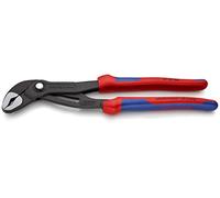 Knipex Cobra® Tenaza para bombas de agua gris atramentado, con fundas multicomponentes 300 mm 87 02 300