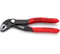 Knipex Cobra® Tenaza para bombas de agua gris atramentado, recubiertos de plásti