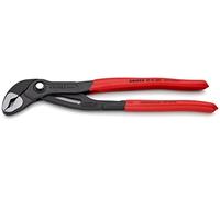 Knipex Cobra® Tenaza para bombas de agua gris atramentado, recubiertos de plástico antideslizante 300 mm (cartulina autoservicio/blíster) 87 01 300 SB