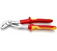 KNIPEX Cobra VDE 87 26 250 Alicate de Presión Aislamiento VDE Cromado 250 mm