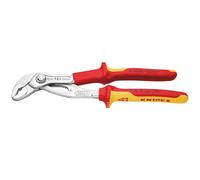 Knipex Cobra VDE Chrome Alicates De Agua 250Mm Ajuste De Botón 87 26 250