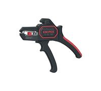 KNIPEX ComStrip Pelacables autoajustable 180 mm, 12 62 180 | con tope de longitud ajustable
