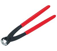 Knipex Concreter's Niño Alicates PVC Agarre 220mm 8.1.9cm Giro Y Corte 9901220