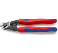 Knipex cortacables para cable trenzado forjado con fundas multicompone