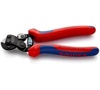 Knipex Cortacables para cable trenzado Para cuerdas de neumáticos bruñido, con fundas multicomponentes 160 mm 95 62 160 TC