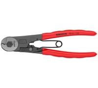 Knipex 95 61 150 crimpadora Negro, Rojo, Plata