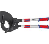 Knipex Cortacables (tipo carraca) con mangos telescópicos con fundas multicomponentes 680 mm 95 32 100