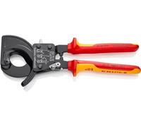 KN 95 36 250 - Tijera para cables, 250 mm, para cables de cobre, Ø 32,0 mm, 240