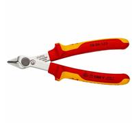 Knipex Electronic Super Knips® VDE aislados con fundas multicomponentes, según norma VDE 125 mm 78 06 125