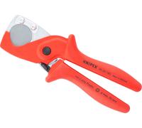 Knipex Cortador de líneas de frenos hidráulicos rojo one_size
