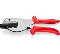 Knipex Cortador para cable de cinta cromado, con fundas de plástico 215 mm 94 15 215