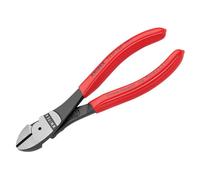 Knipex Cortadores Diagonales De Alta Palanca Con Agarre De PVC 250mm KPX7401250