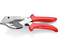 Knipex Corta ingletes 94.35.215 para perfiles de plástico y goma cromado 215 mm