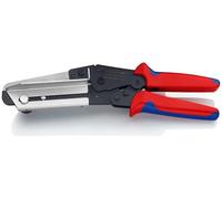KNIPEX Cortante para plásticos también válido para conductores de cable con mangos multicomponente 275 mm, 95 02 21