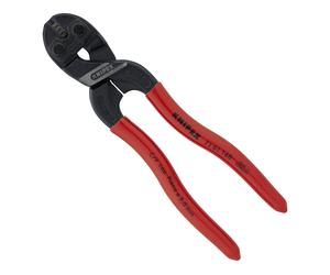 Knipex Cortapernos CoBolt S Kompakt rojo 160 mm