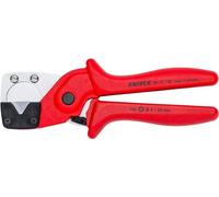 Knipex Cortatubos 90 10 185 para mangueras multicapa y neumáticas 185 mm (plástico reforzado)