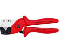 KNIPEX Cortatubos para Mangueras Multicapa y Neumáticas, de Plástico Reforzado con Fibra de Vidrio, 4 - 20 mm, Cartulina Autoservicio/Blíster, 90 10 185 SB
