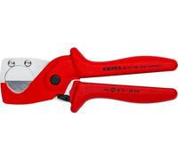 Knipex Cortatubos KN 90 25 185 – de 185 mm para tubos de plástico y compuestos