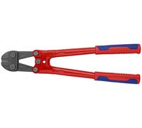 KNIPEX Cortavarillas con mangos multicomponente 460 mm, 71 72 460 | Para barras y cerraduras de metal más gruesas, amortiguador de impacto, muy resistente, cortador de alambre