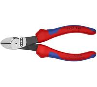 KNIPEX Corte diagonal de alto apalancamiento, rojo