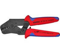 KNIPEX Crimpadora modelo corto con mangos multicomponente 195 mm, 97 52 14