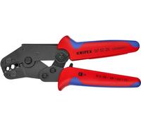 KNIPEX Crimpadora modelo corto con mangos multicomponente 195 mm, 97 52 20