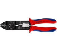 KNIPEX Crimpadora negro, lacado con mangos multicomponente 230 mm, 97 21 215 C