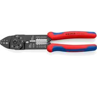KNIPEX Crimpadora negro, lacado con mangos multicomponente 230 mm, 97 21 215 C