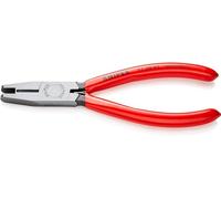 Knipex Alicate para crimpar 97 50 01 – para conectores Scotchlok, filos recubiertos, 155 mm