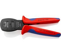 KNIPEX Crimpadora para mini-conectores crimpado en paralelo con mangos multicomponente 190 mm, 97 54 24