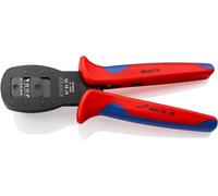 KNIPEX Crimpadora para mini-conectores crimpado en paralelo para conectores de la serie Micro-Fit de Molex LLC con mangos, 97 54 25