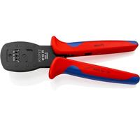 KNIPEX Crimpadora para mini-conectores crimpado en paralelo para crimpar terminales de la serie Mini-Fit de Molex LLC con mangos, 97 54 26