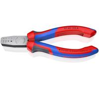Knipex Alicates de crimpado 97 62 145 A para manguitos (ferrules) 145 mm