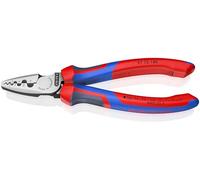 KNIPEX Crimpadora para punteras huecas con mangos confort 180 mm, 97 72 180