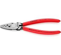 Knipex Alicate para crimpar punteras huecas recubiertas de plástico 180 mm 97 71 180