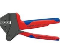 Knipex Crimpadora de sistema para mordazas intercambiables bruñido, con fundas multicomponentes 200 mm 97 43 05