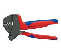 KNIPEX 97 43 66 EVO - Alicates para crimpado intercambiables (200 mm)
