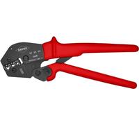Knipex Alicate para crimpar terminales también para trabajar a dos manos bruñido, con fundas de plástico antideslizantes 250 mm 97 52 09