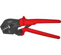 KNIPEX Crimpadora también para trabajar a dos manos con fundas de plástico antideslizantes 250 mm, 97 52 05
