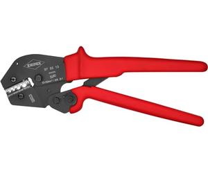 KNIPEX Crimpadora también para trabajar a dos manos con fundas de plástico antideslizantes 250 mm, 97 52 13