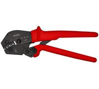 KNIPEX Crimpadora también para trabajar a dos manos en blister con fundas de plástico antideslizantes 250 mm, 97 52 05 SB