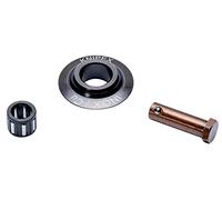 KNIPEX Cuchilla de corte para acero inoxidable y cobre con tornillo de bloqueo de repuesto para la cuchilla, 90 39 02 V01
