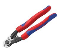 Knipex Cuerda Alambre Cable Bowden Cortadores Multi-Component Agarre 190mm