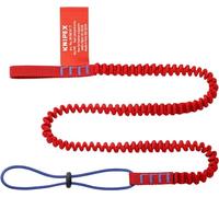 KNIPEX Cuerda de retención en blister 1000 mm, 00 50 01 T BK