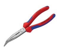 Knipex Curvado Snipe Nariz Alicates Corte Lateral Multi-Component Agarre 200mm (