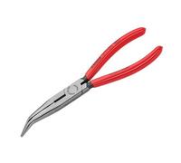 Knipex Curvado Snipe Nariz Alicates Corte Lateral PVC Agarre 200mm (8in)