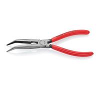 Knipex Curvado Snipe Nariz Alicates Corte Lateral PVC De Agarre 200mm (8in