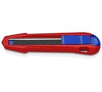 KNIPEX CutiX Cúter universal en blister 165 mm, 90 10 165 BK