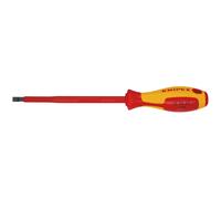 KNIPEX Destornillador Ranurado Aislado 6.5 X 150Mm 98 20 65