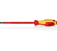 Destornilladores KNIPEX para tornillos de ranura 982080